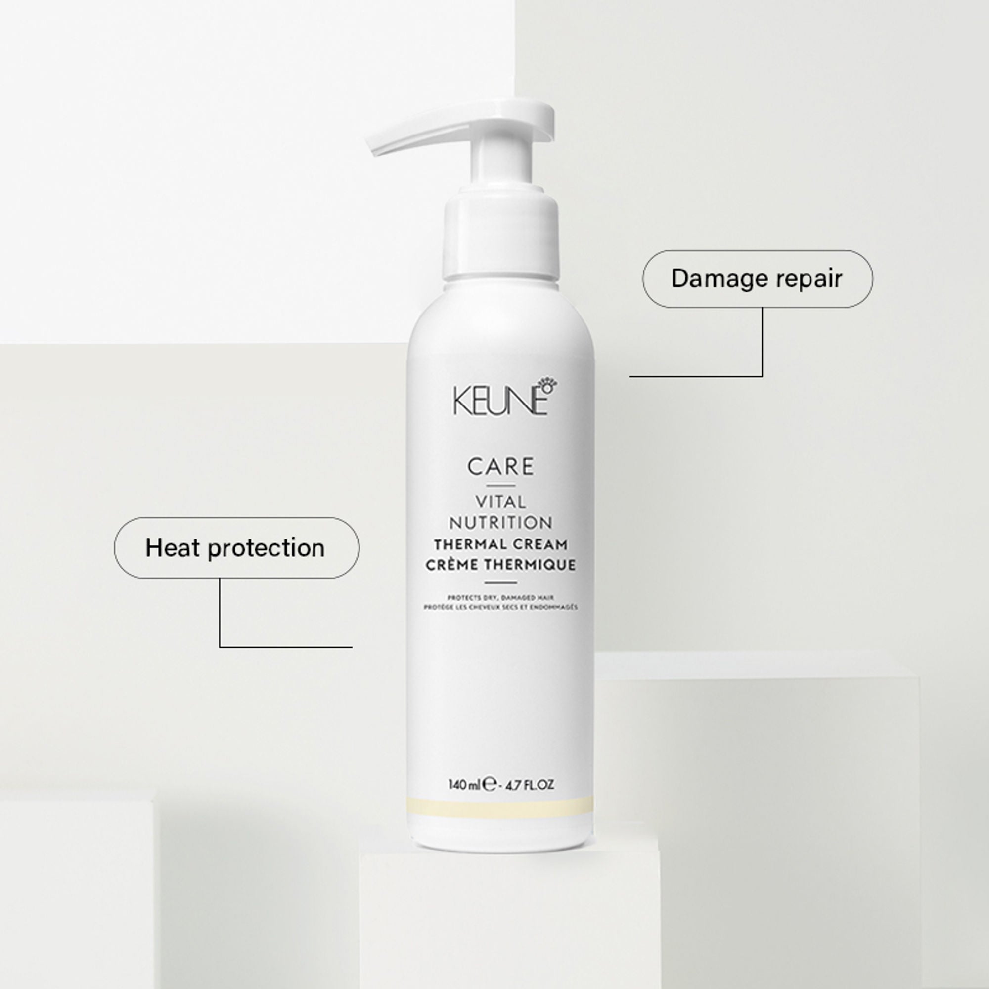 Keune Haircosmetics Care Vital Nutrition Thermal Cream