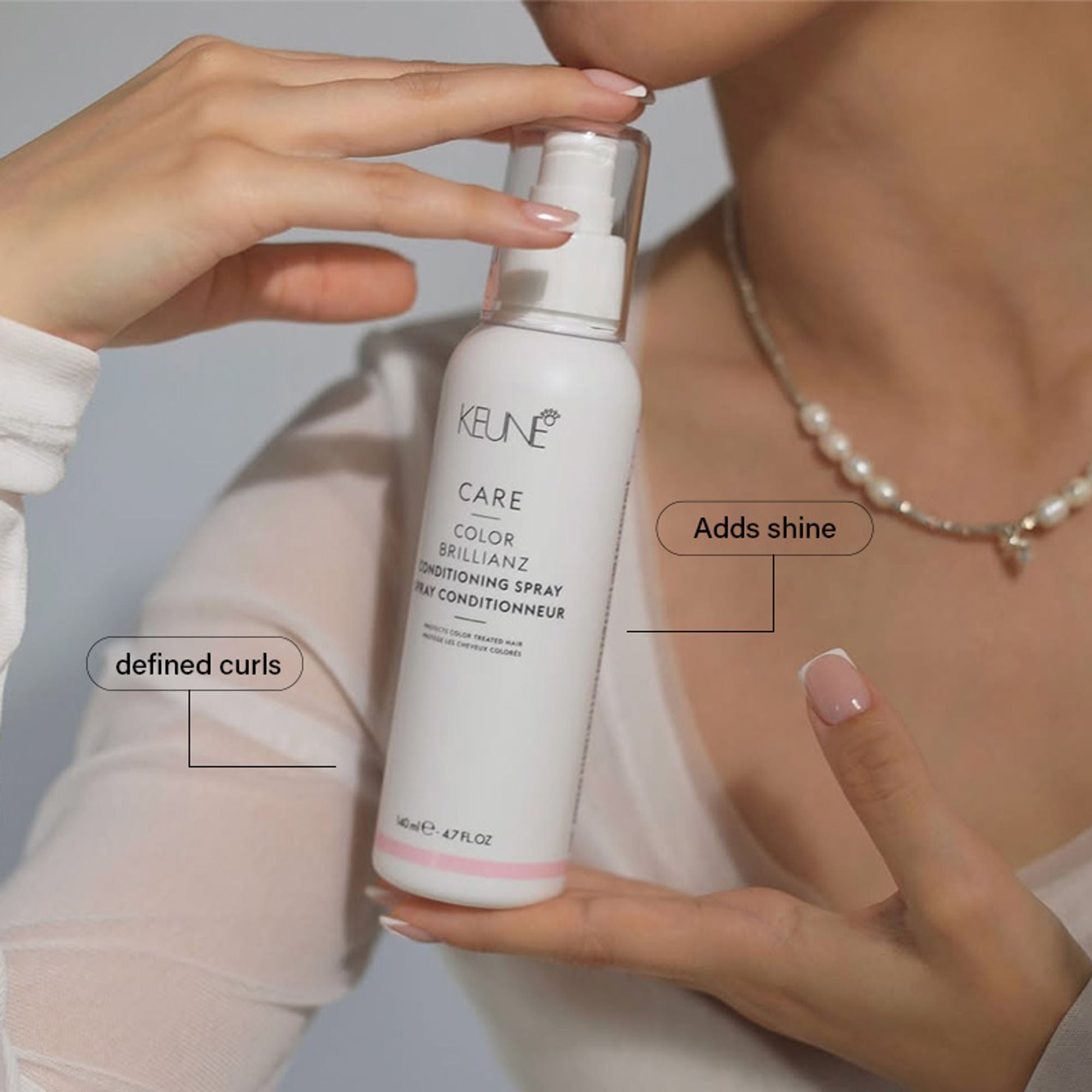 Keune Haircosmetics Care Color Brillianz Conditioning Spray