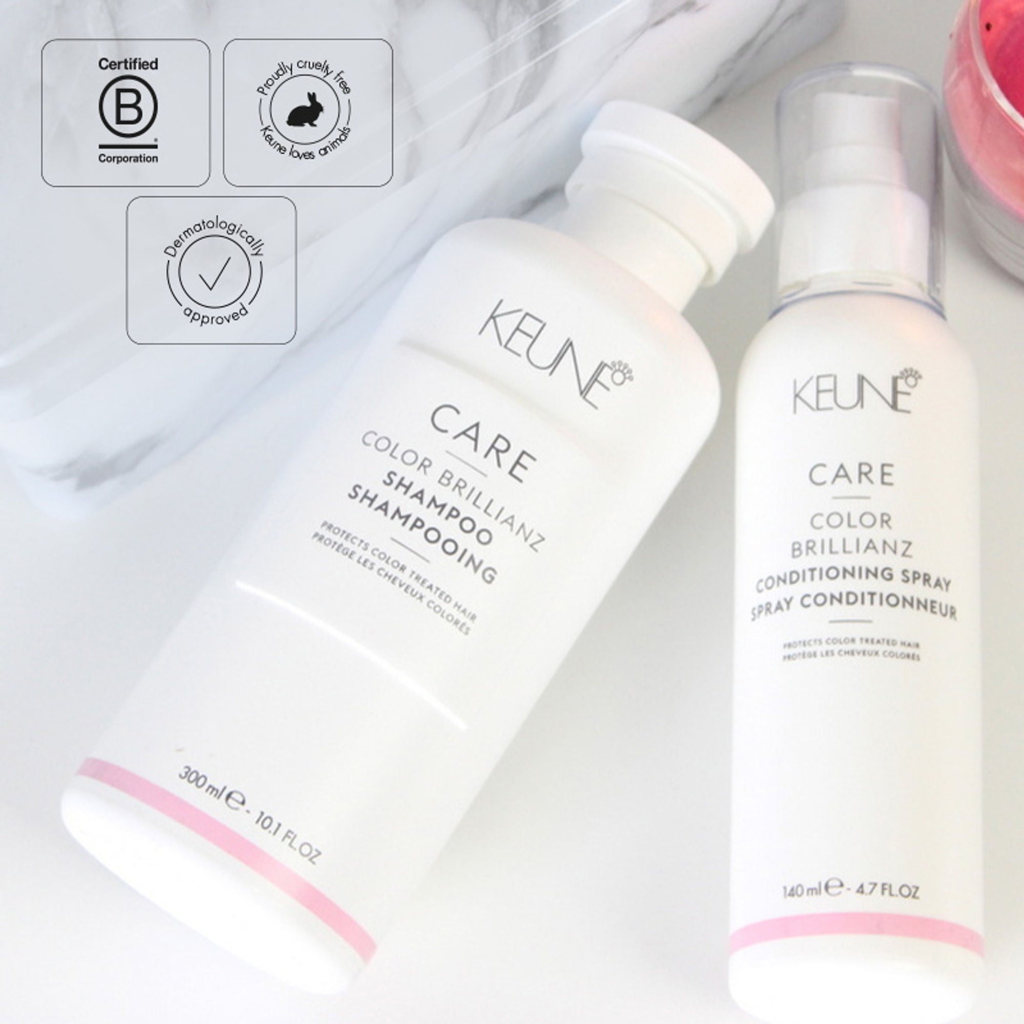 Keune Haircosmetics Care Color Brillianz Conditioning Spray