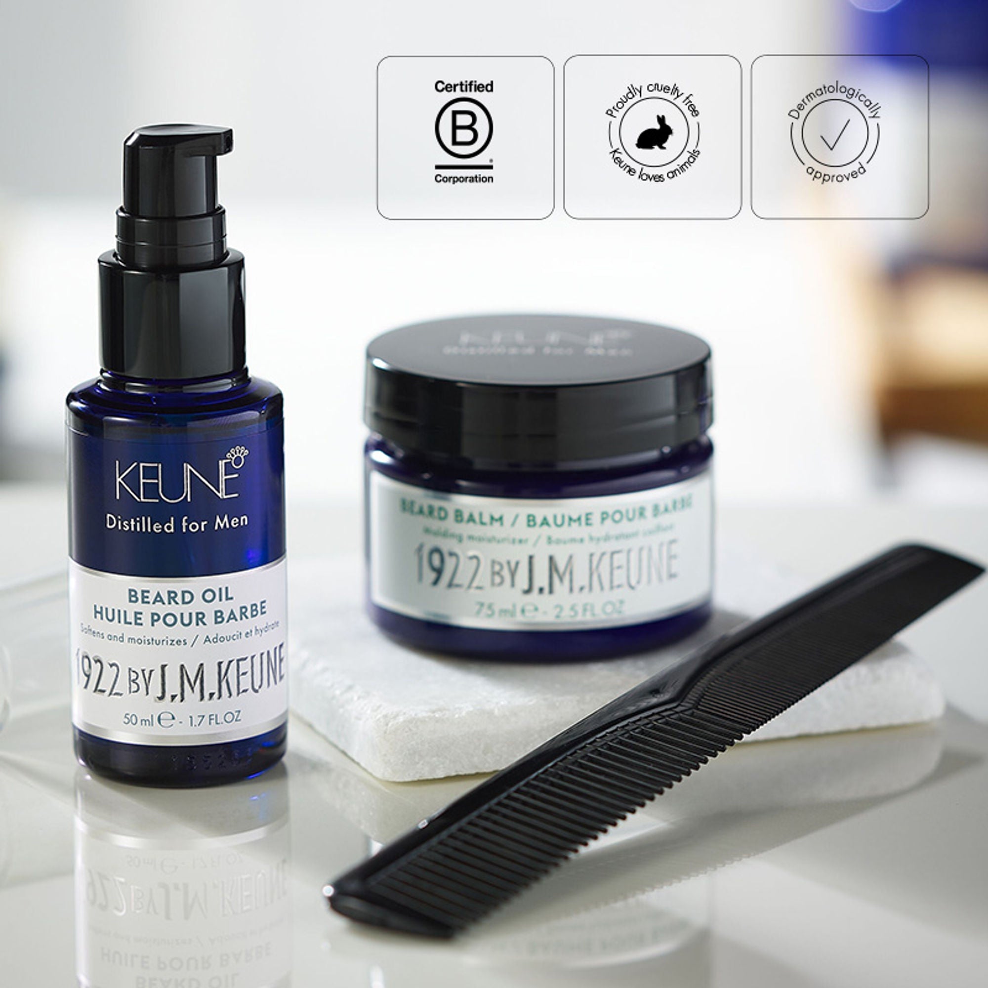 Keune Haircosmetics 1922 By J.M. Keune Beard Oil