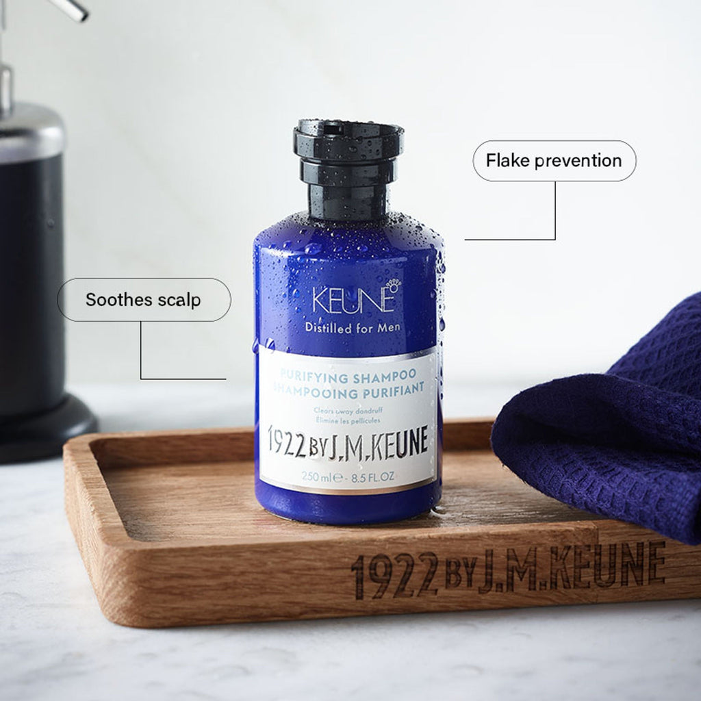 Keune Haircosmetics 1922 By J.M. Keune Purifying Shampoo