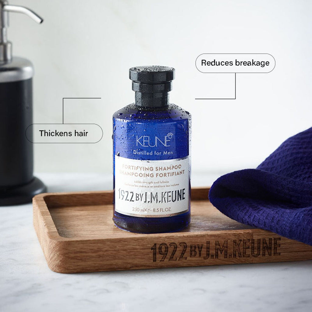 Keune Haircosmetics 1922 By J.M. Keune Fortifying Shampoo