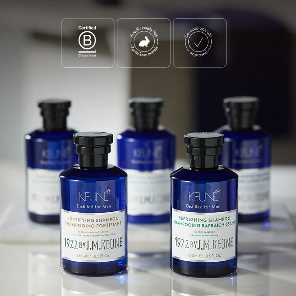 Keune Haircosmetics 1922 By J.M. Keune Fortifying Shampoo