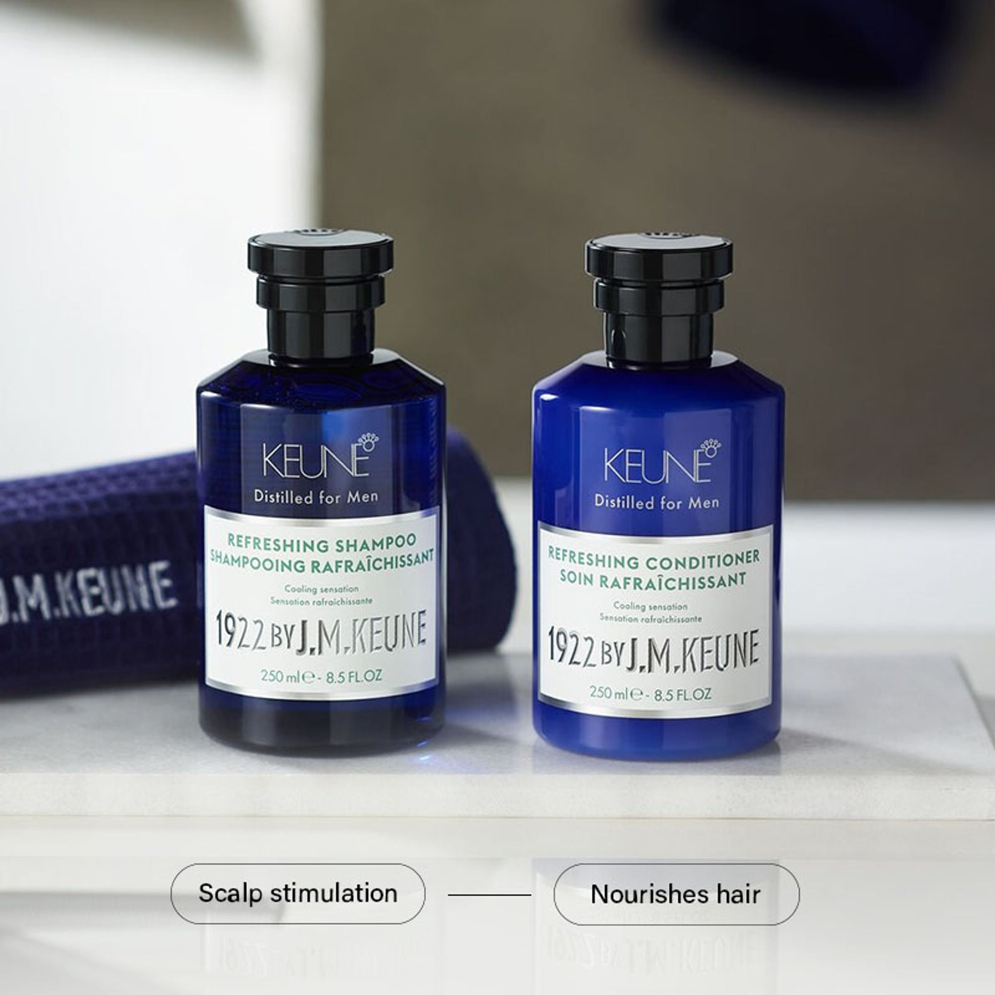 Keune Haircosmetics 1922 By J.M. Keune Refreshing Shampoo