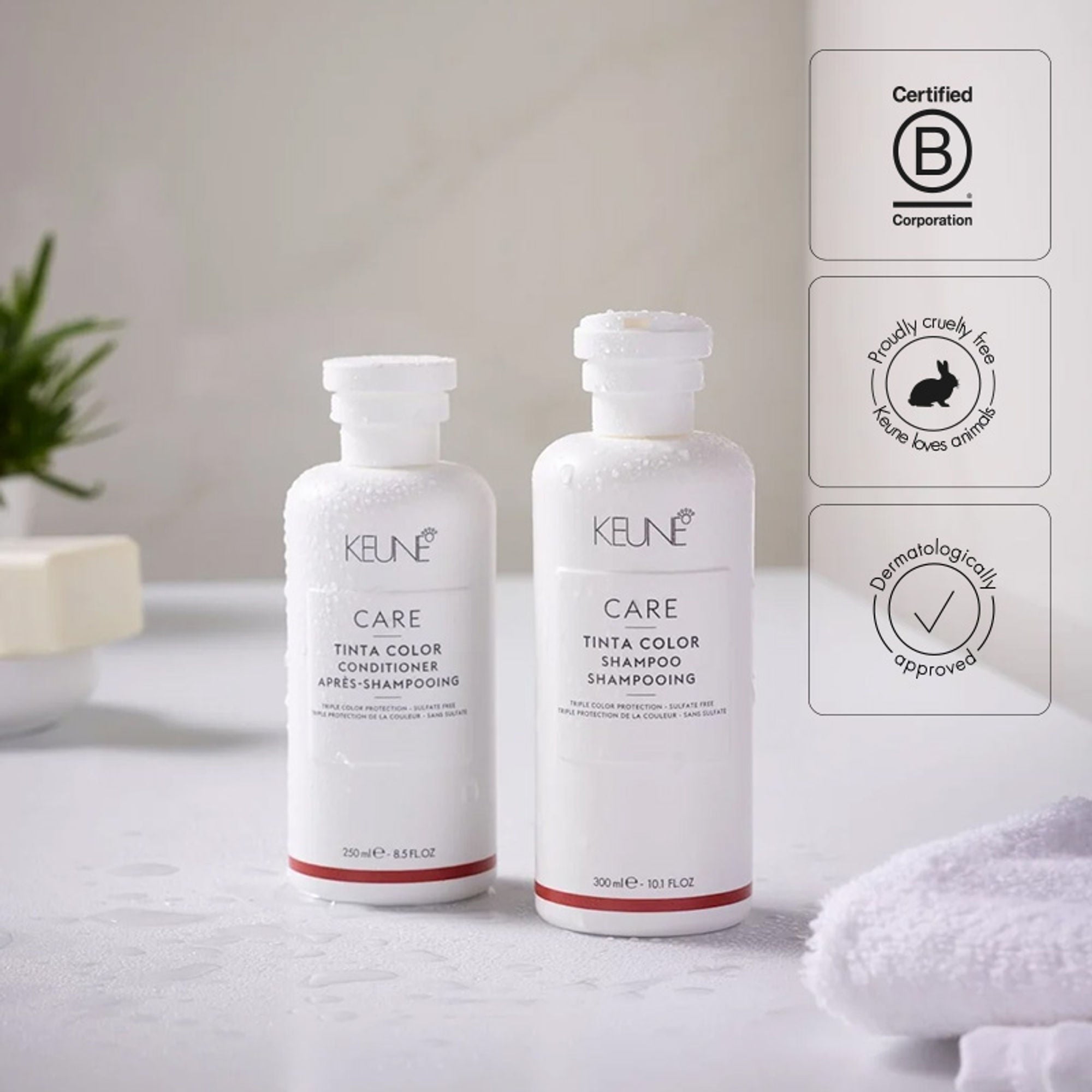 Keune Haircosmetics Care Tinta Color Shampoo