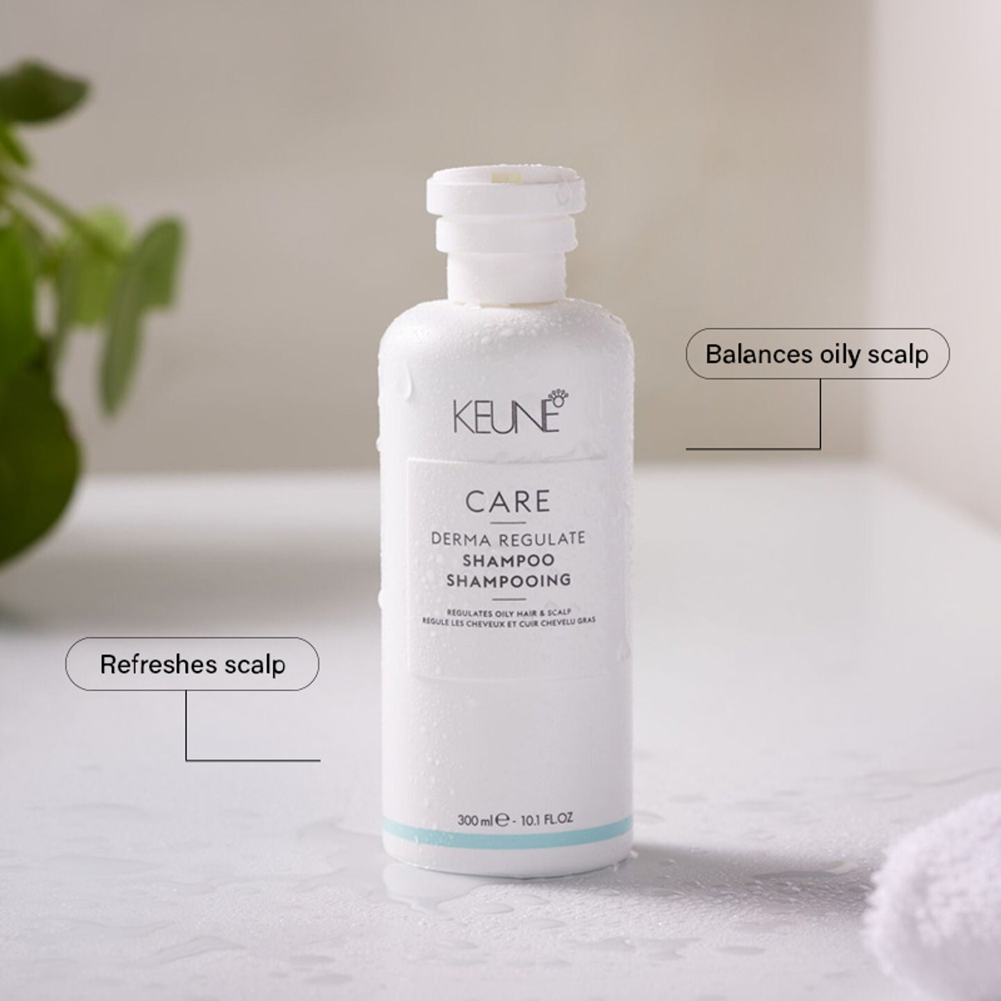 Keune Haircosmetics Care Derma Regulate Shampoo