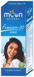 Moon Herbal Femicare 30 Syrup
