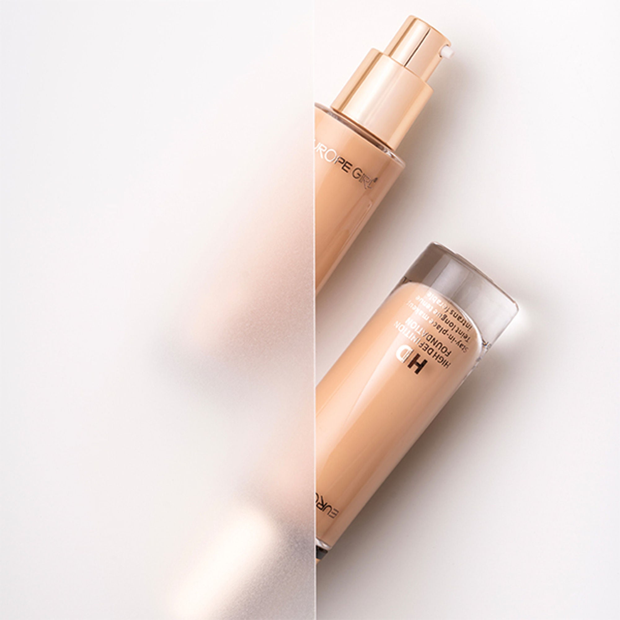 Europe Girl HD- High Coverage Foundation - 10 Light