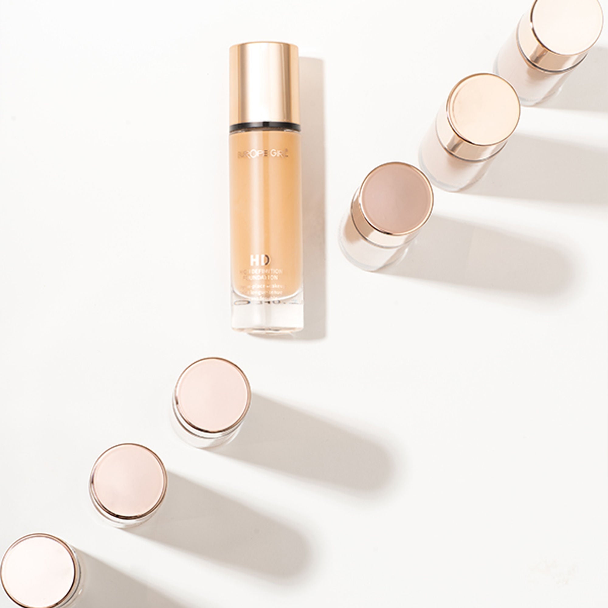 Europe Girl HD- High Coverage Foundation - 10 Light
