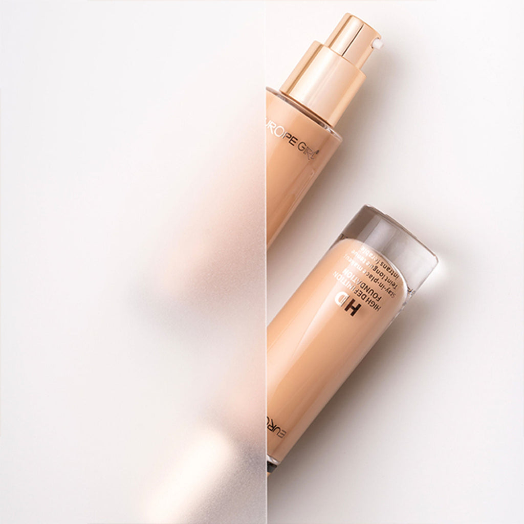 Europe Girl HD- High Coverage Foundation - 55 Medium