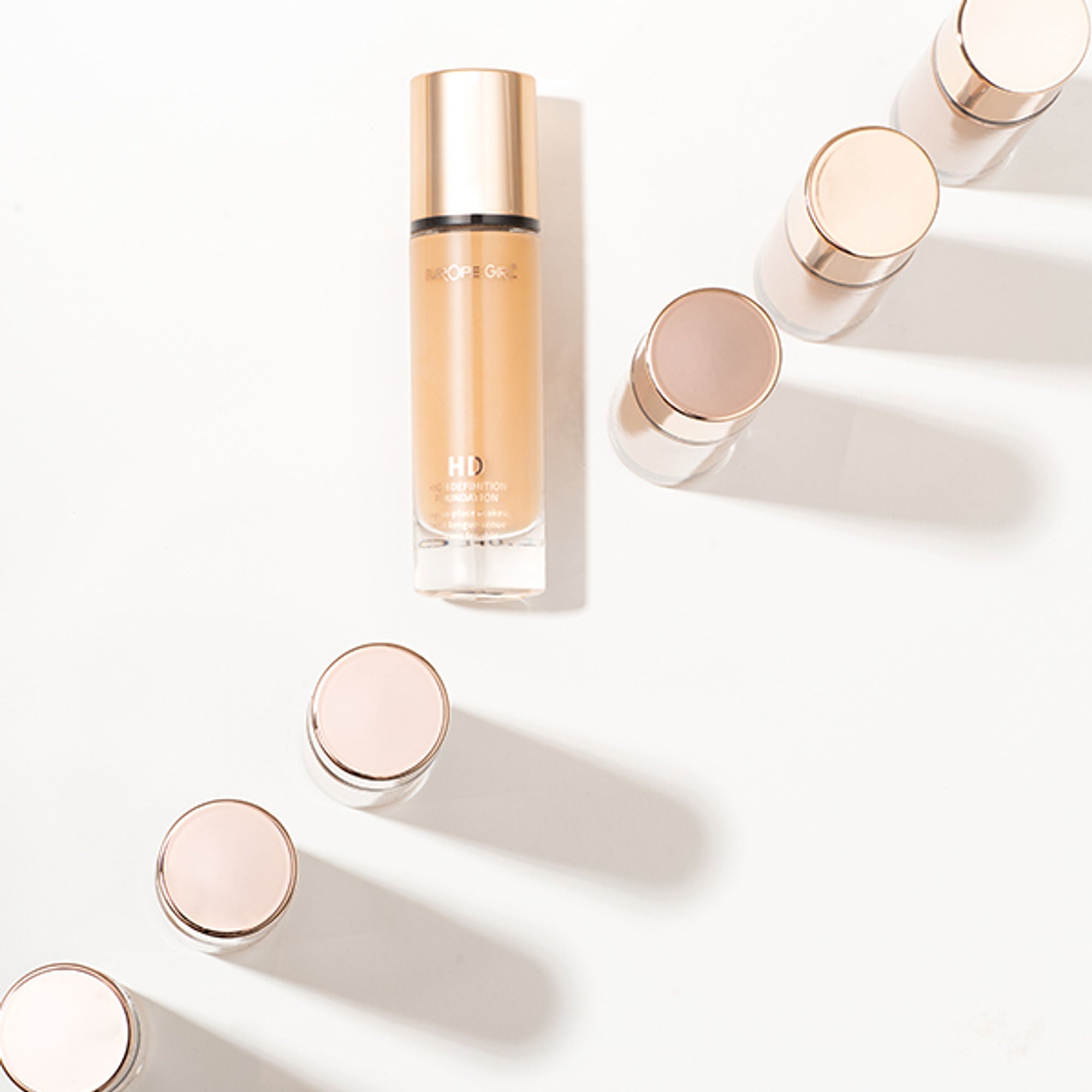 Europe Girl HD- High Coverage Foundation - 55 Medium