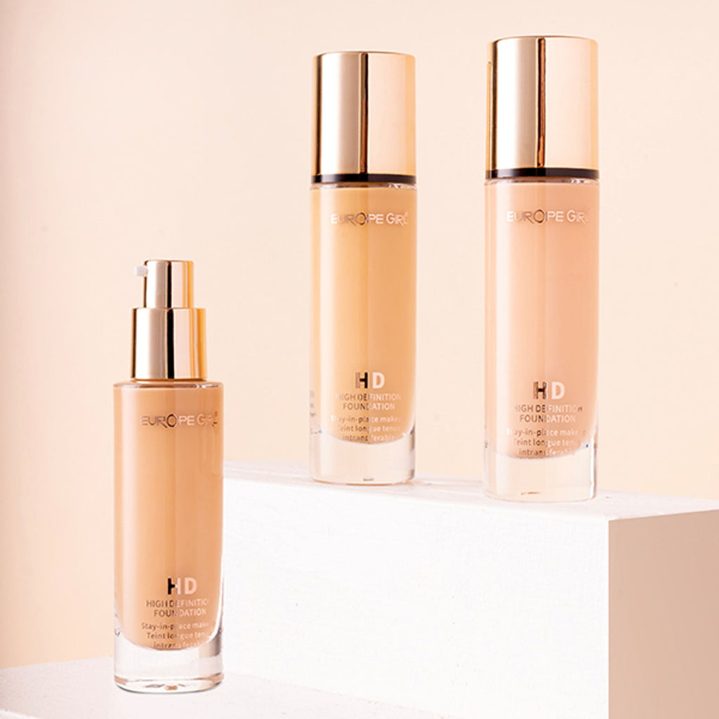 Europe Girl HD- High Coverage Foundation - 55 Medium
