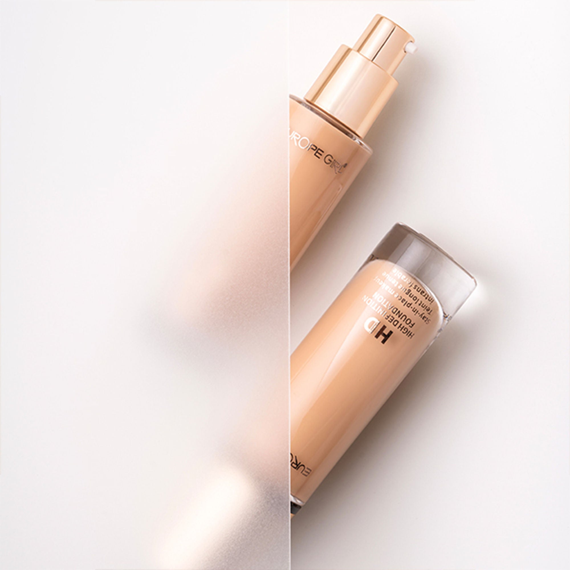 Europe Girl HD- High Coverage Foundation - 60 Medium