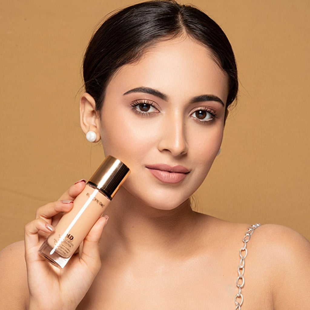 Europe Girl HD- High Coverage Foundation - 70 Medium