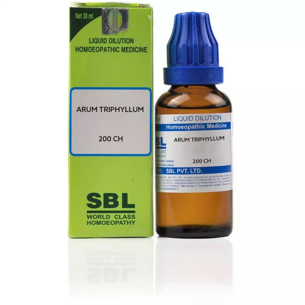 SBL Homeopathy Arum Triphllum Dilution