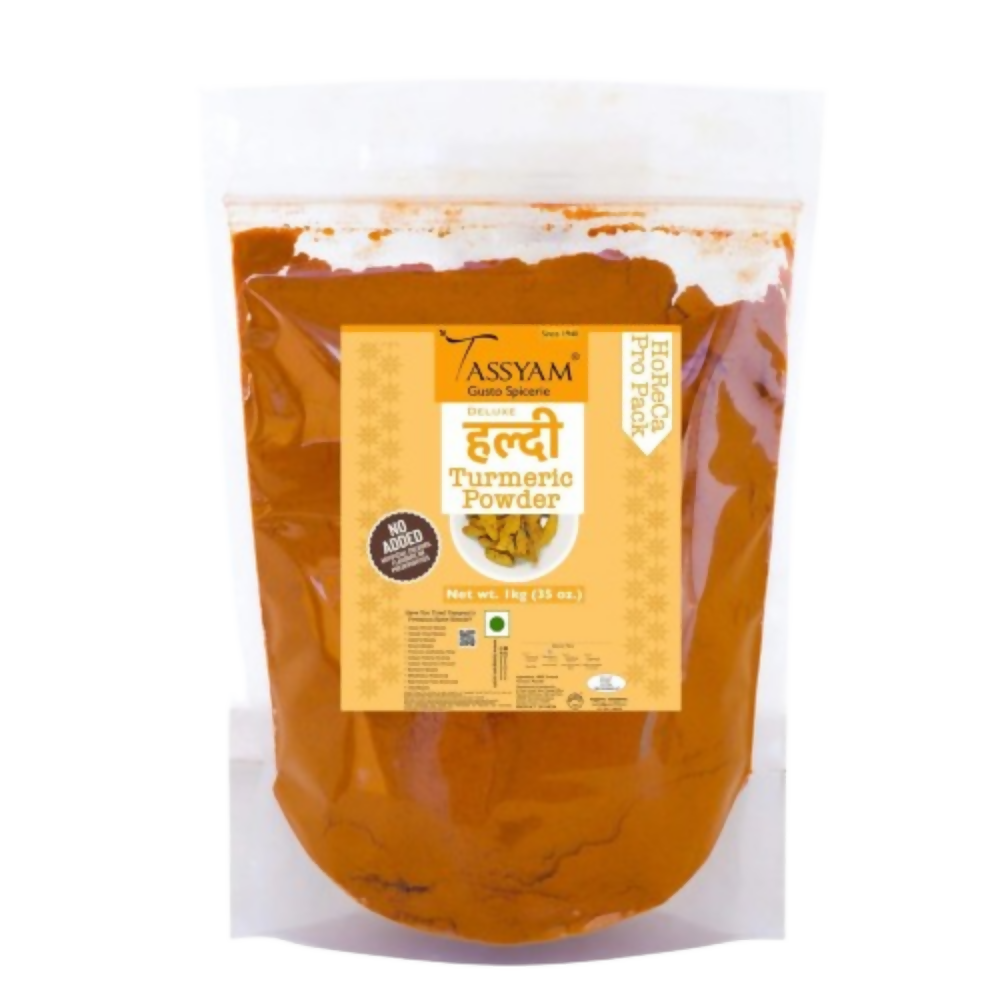 Tassyam Organics Turmeric Powder - Pouch