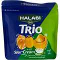 Halabi Trio Peanut Corn Snack – Sour Cream Flavor