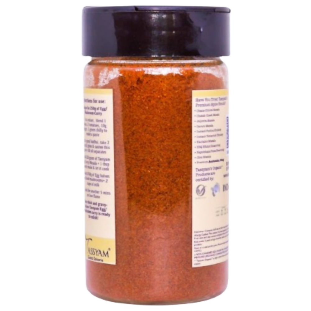 Tassyam Organics Egg Curry Masala