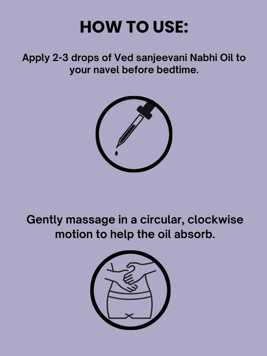 Ved Sanjeevani Kalonji Supreme Nabhi Oil