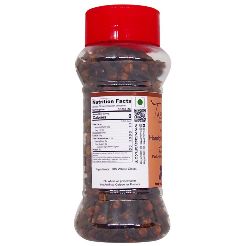 Tassyam Organics Premium Handpicked Cloves