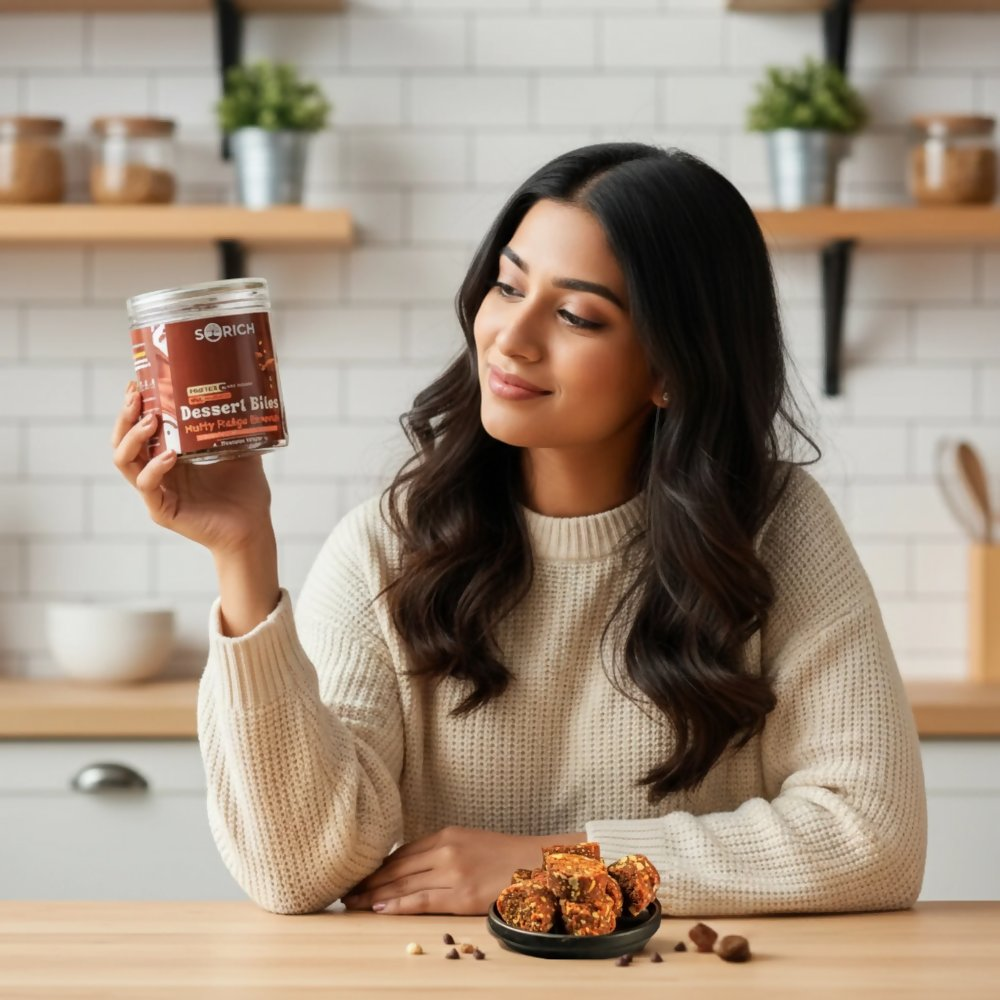 Sorich Organics Nutty Fudge Brownie Bites