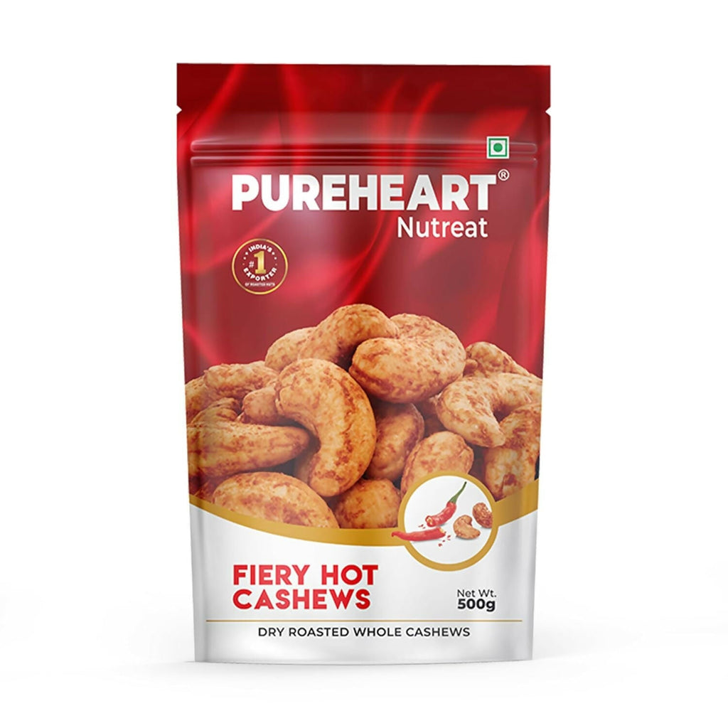 Pureheart Nutreat Fiery Hot Cashews