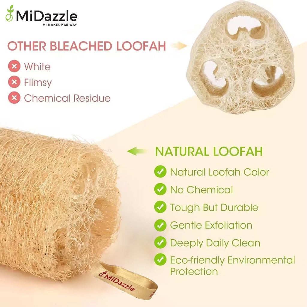 MiDazzle Loofah (Round) MIOL6103
