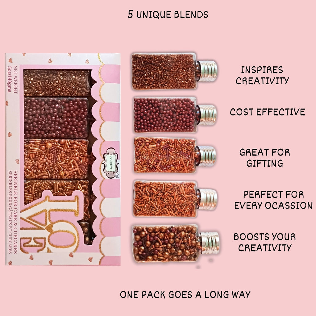 Confect Fusion Mashup Sprinkles FM Multipack 12