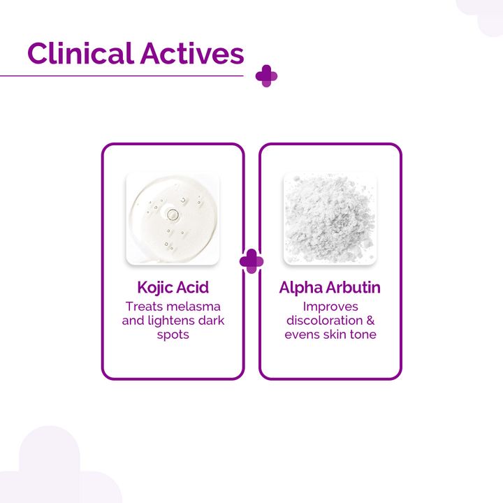 The Derma Co 2% Kojic Acid Face Serum with 1% Alpha Arbutin & Niacinamide