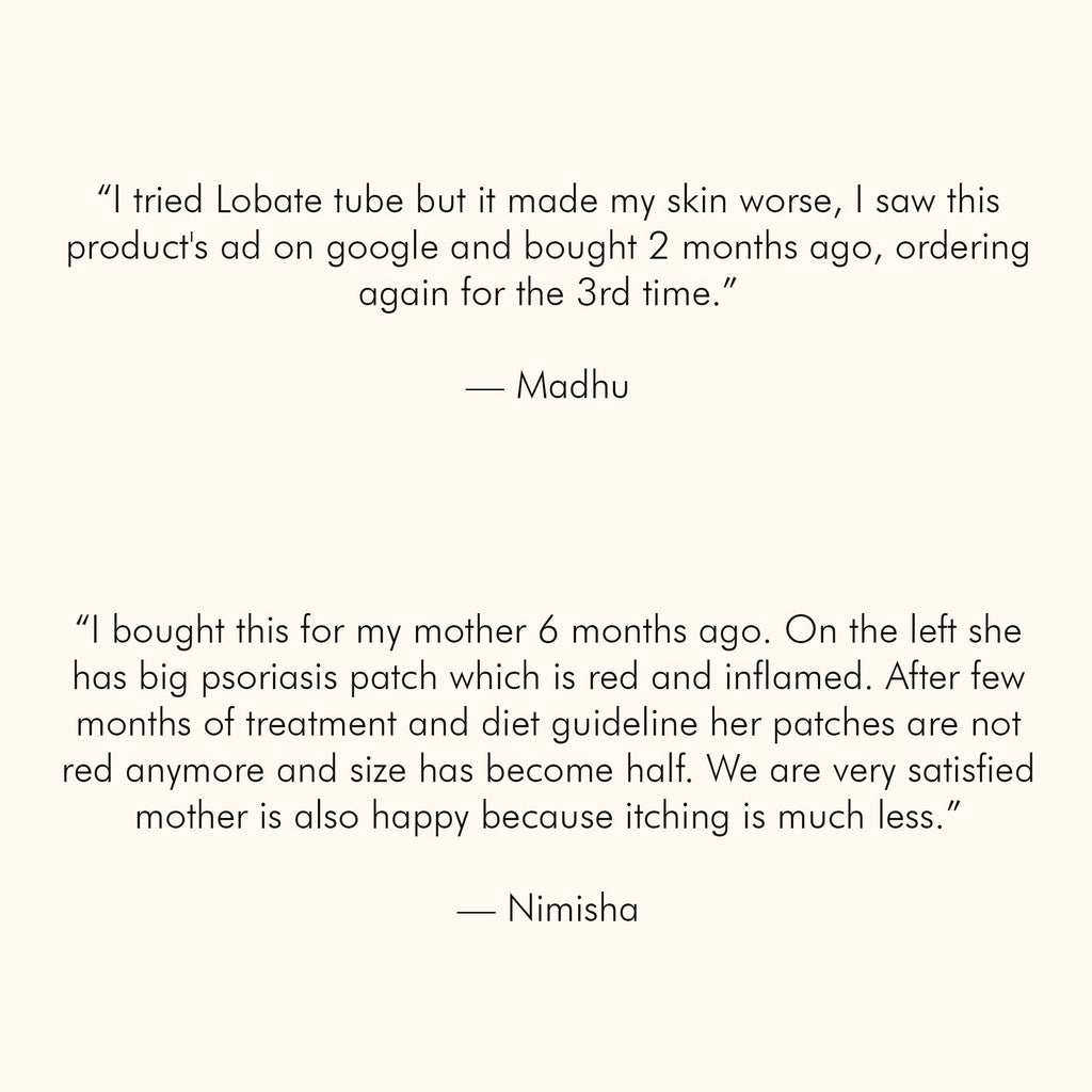 Vedicderm Psoriasis Cream with 2% Bakuchi Extract