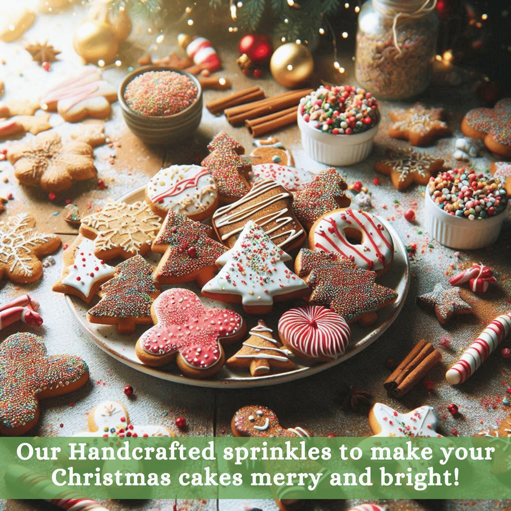 Confect Christmas Sprinkles CH Multipack 25
