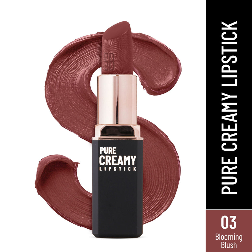 Swiss Beauty Pure Creamy Matte Lipstick - 03 Blooming Blush