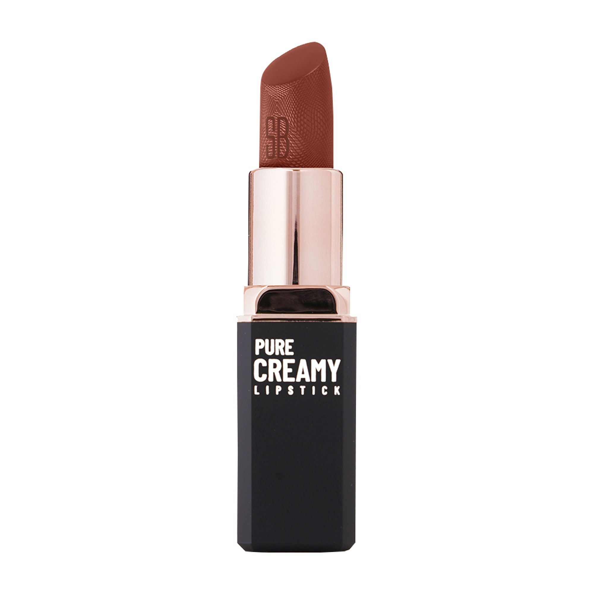 Swiss Beauty Pure Creamy Matte Lipstick - 12 Rich Cocoa