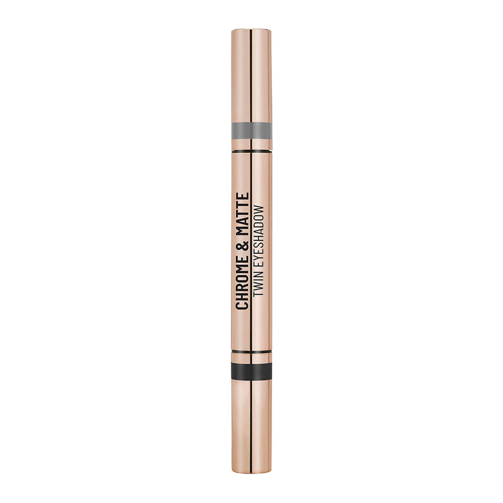 Swiss Beauty Chrome & Matte Twin Eyeshadow - 01 Night Skies