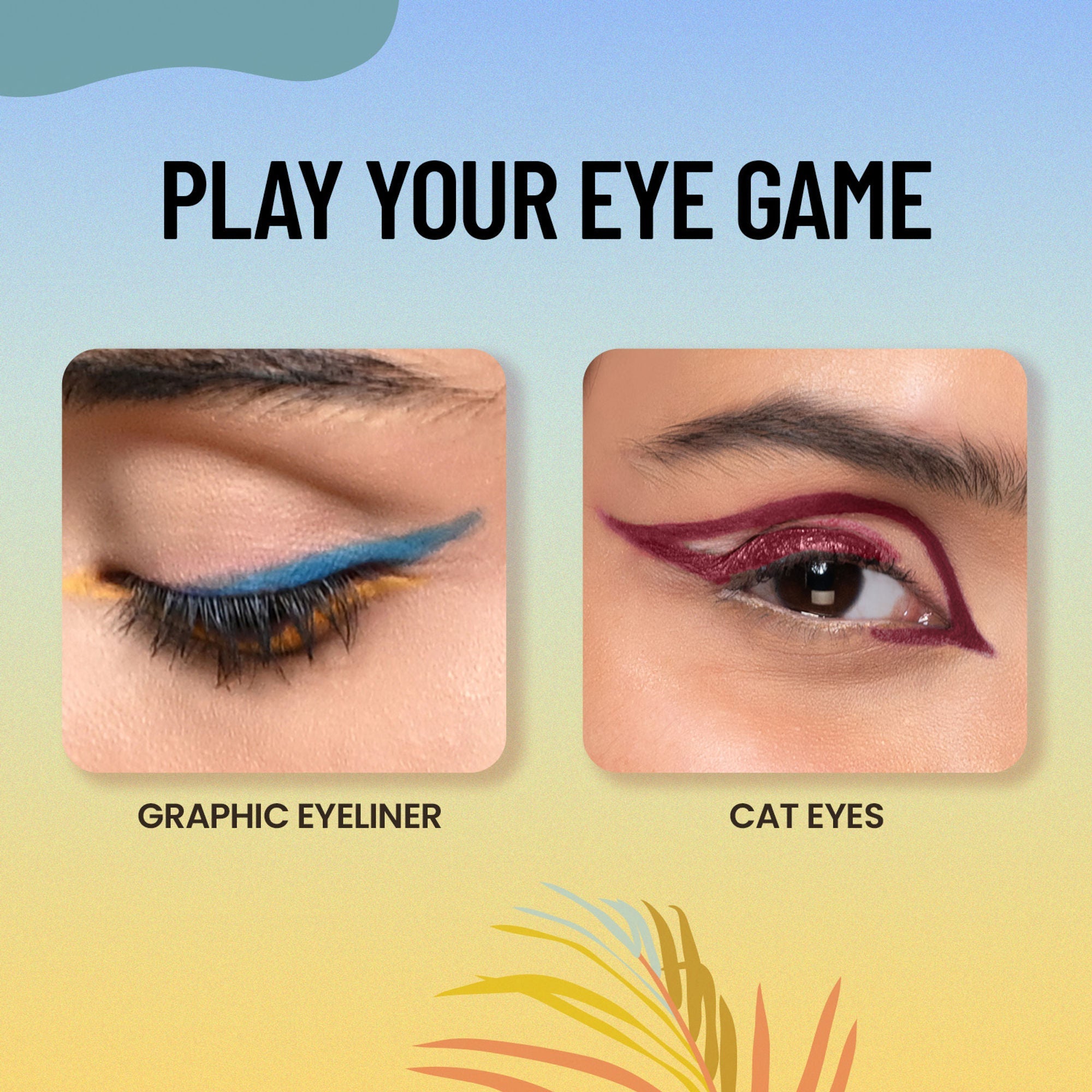 Swiss Beauty Colour Me Bright Sketch Eyeliner - 02 Peach Please