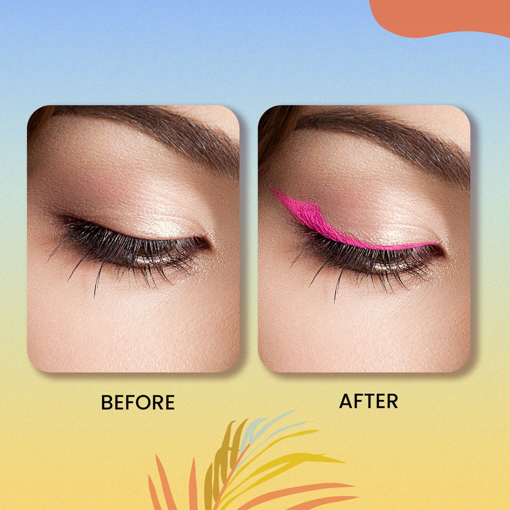 Swiss Beauty Colour Me Bright Sketch Eyeliner - 02 Peach Please