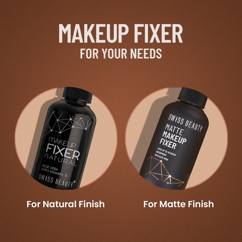 Swiss Beauty Matte Makeup Fixer Spray