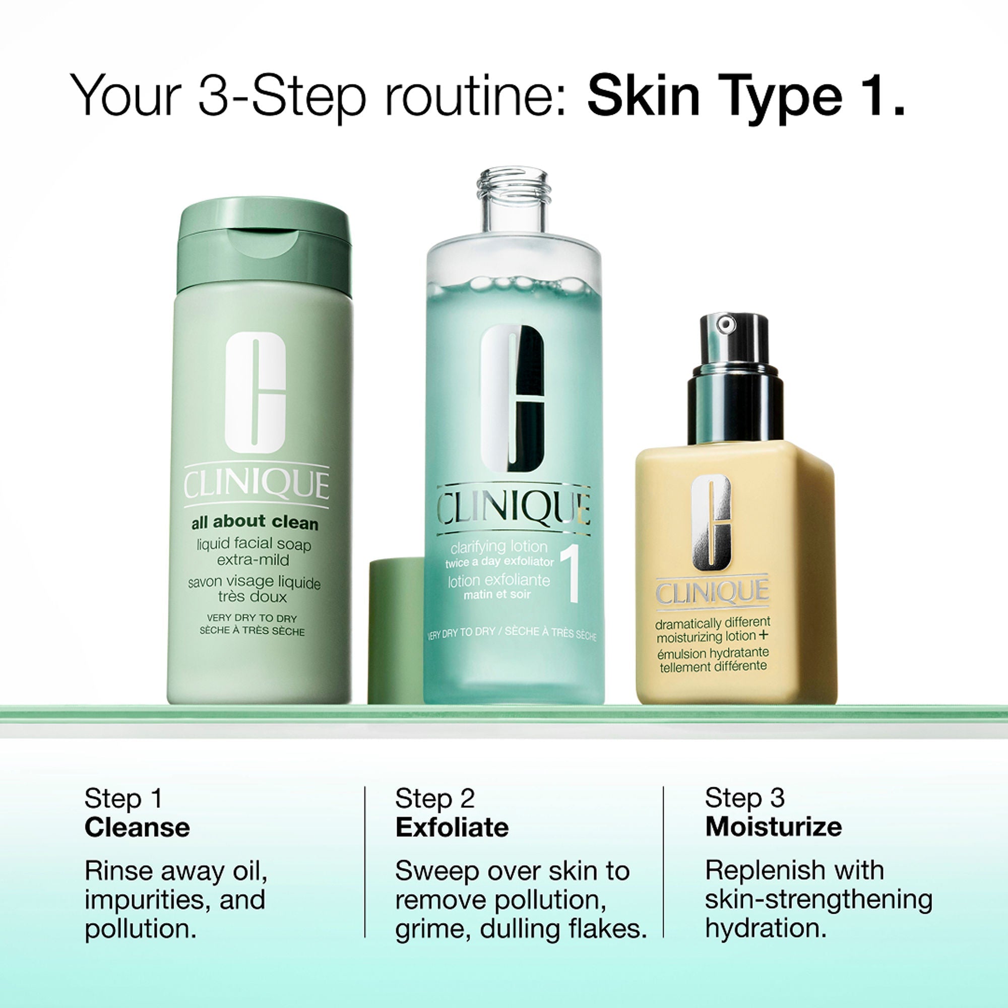 Clinique Clarifying Lotion 1 - Very Dry To Dry