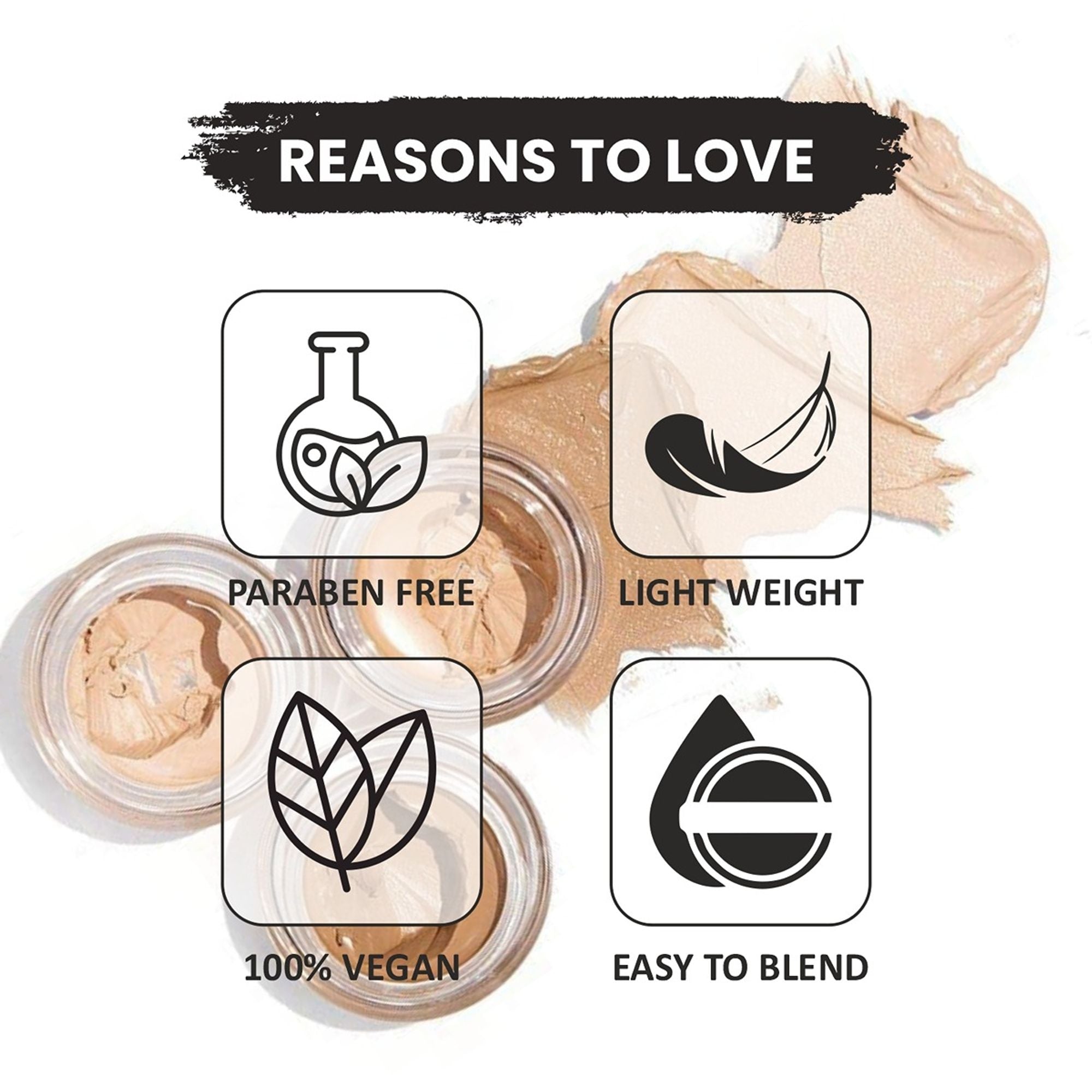 VERYMISS Cream Concealer - 120 Medium