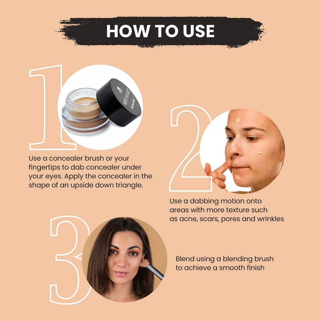 VERYMISS Cream Concealer - 130 Dark