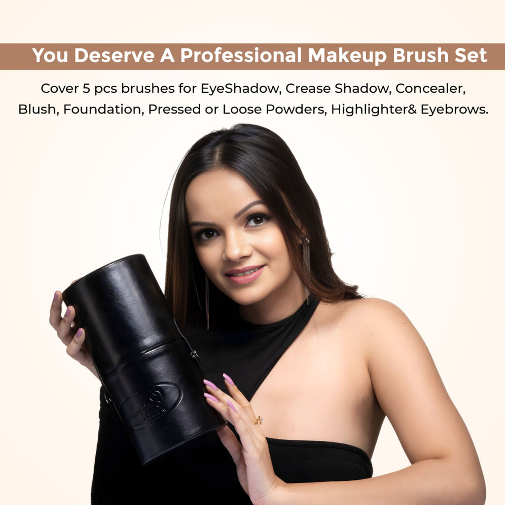 London Prime HD Premium Brush Set - 05 Pcs