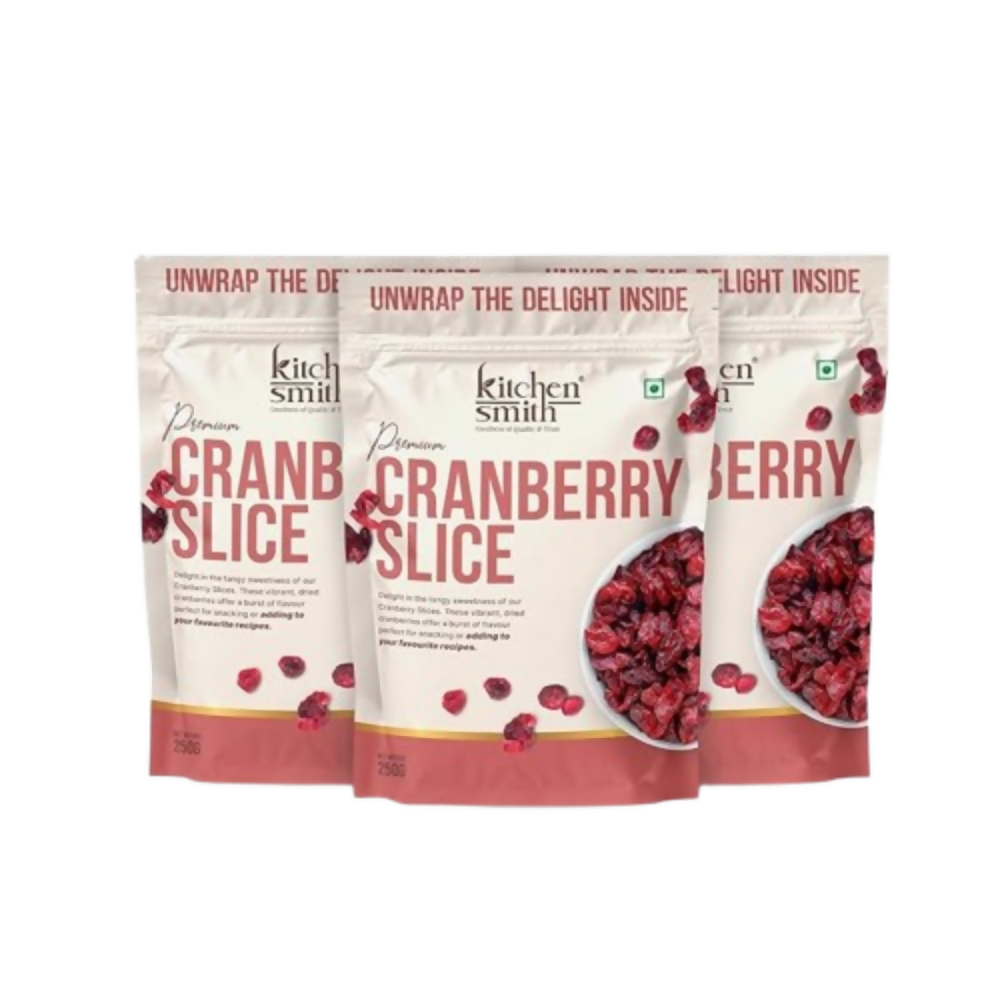 Kitchen Smith Cranberry Slice