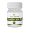 Balu Herbals Tribhuvanakirti Ras Tablets