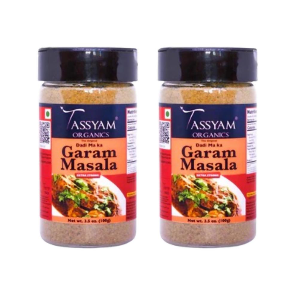 Tassyam Organics Extra Intense Garam Masala