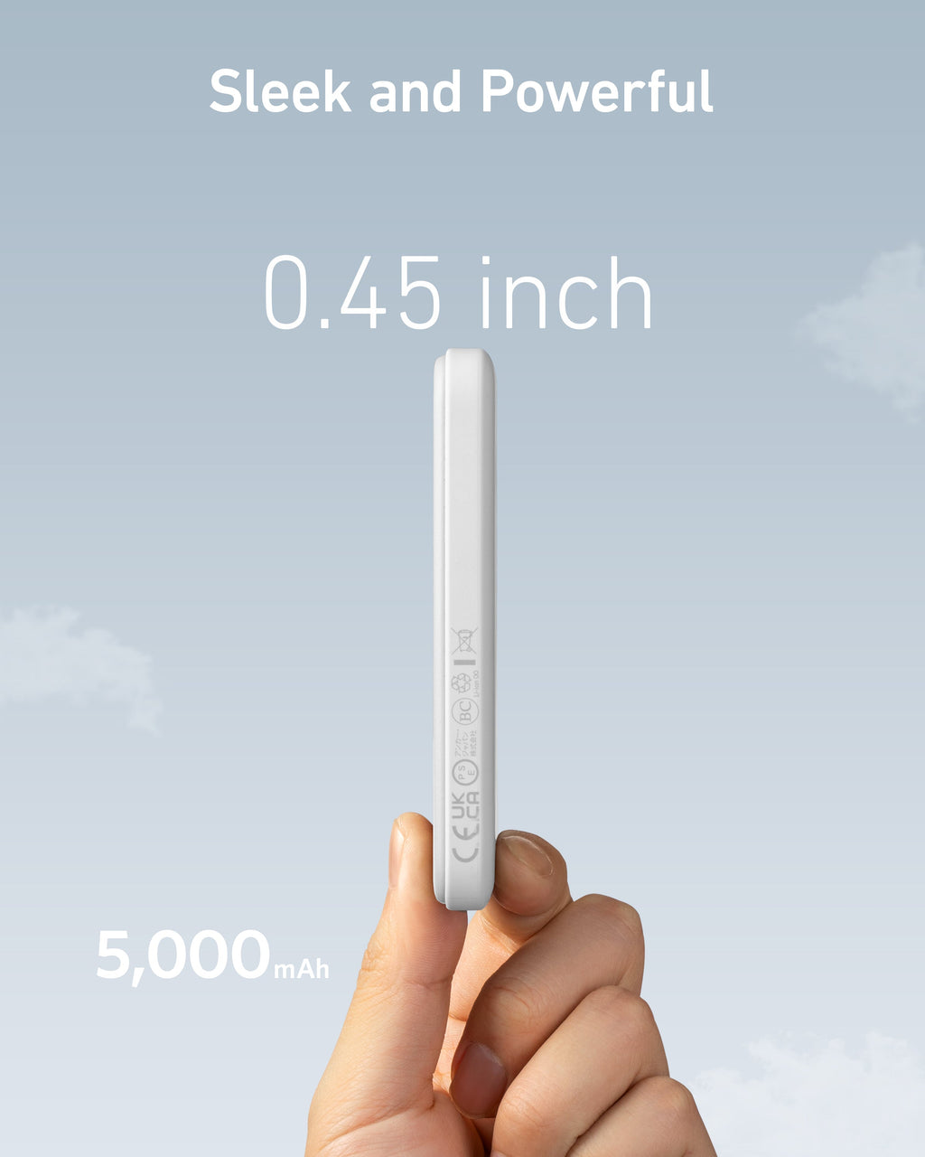 Anker 621 Magnetic Battery (MagGo)