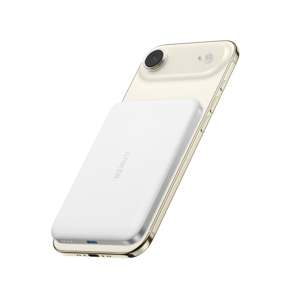 Anker Nano Power Bank (5K, MagGo, Slim)