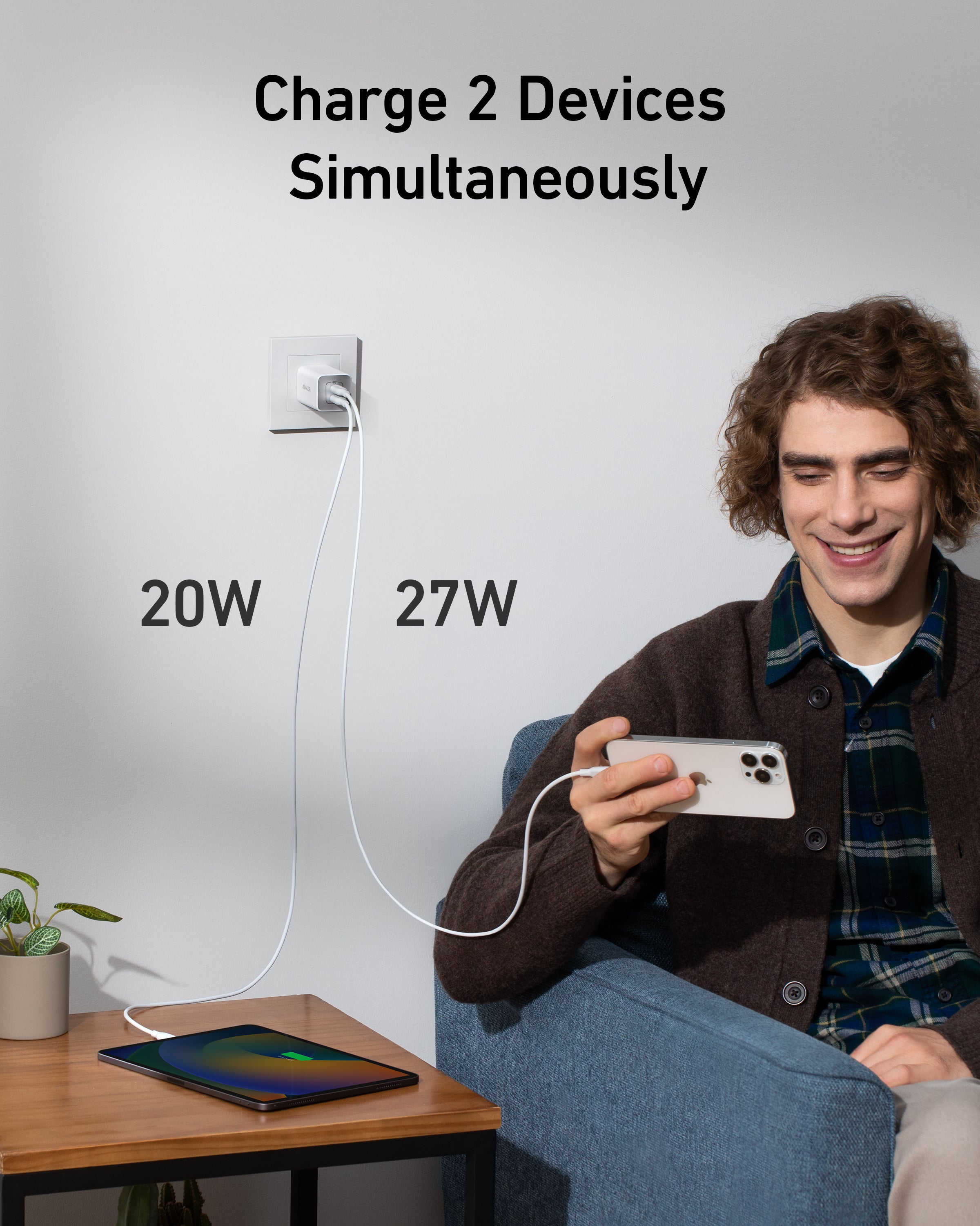 Anker 523 Charger (Nano 3, 47W)