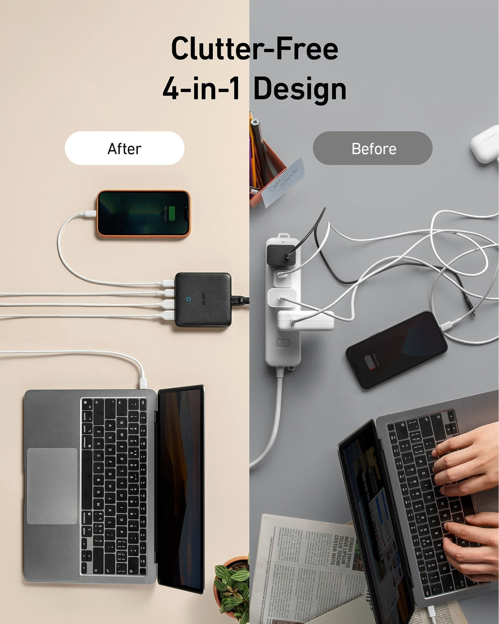 Anker 543 Charger (65W II)