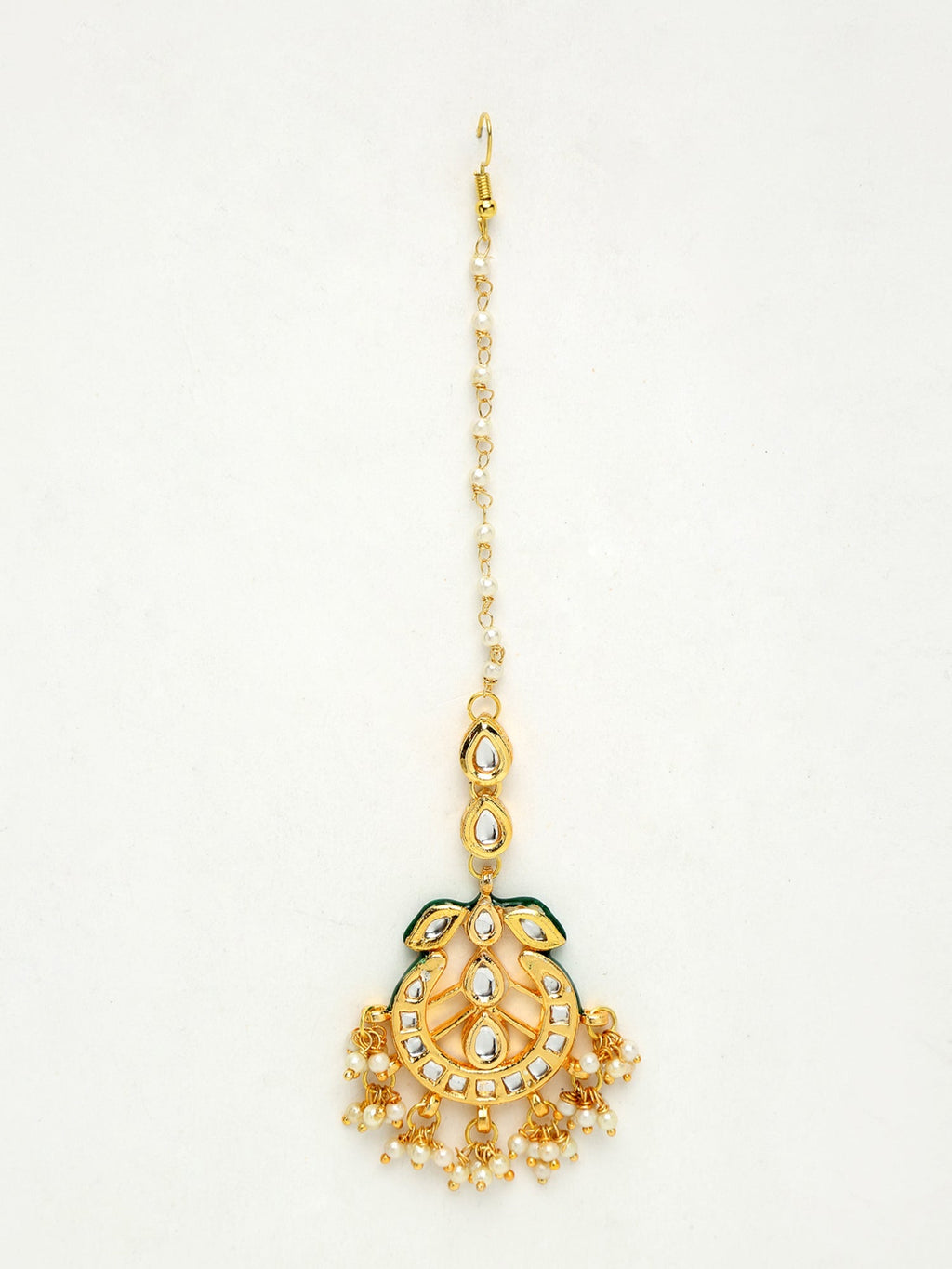 Kundan Maang Tikka - Ruby Raang