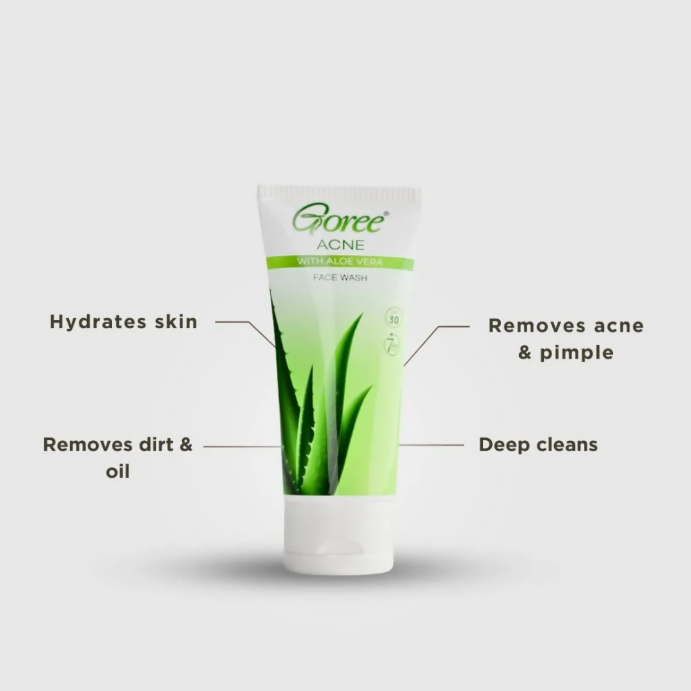 Goree Whitening Acne Creamy Face Wash